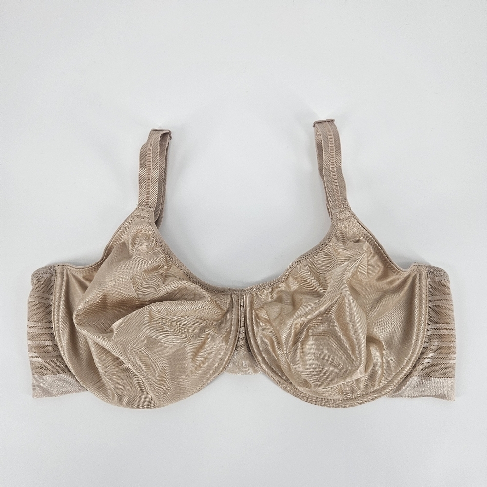 Chantelle Nude 3611 Underwire Seamless Minimizer Bra
